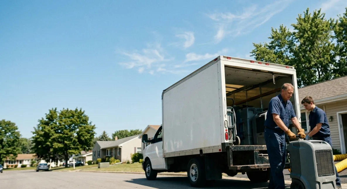 Water Damage Cleanup in Lake Park, IA near me